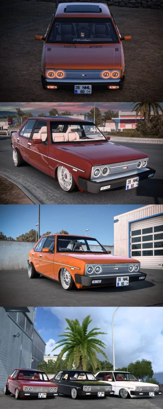 Tofaş Murat131 Ekran Görüntüsü 1 - Euro Truck Simulator 2