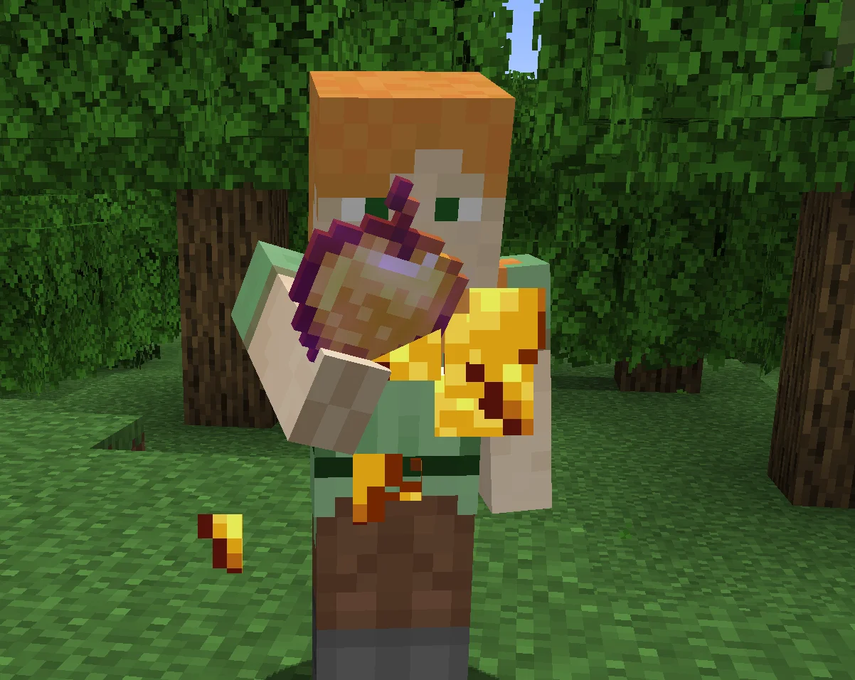 Not Enough Animations Ekran Görüntüsü 1 - Minecraft