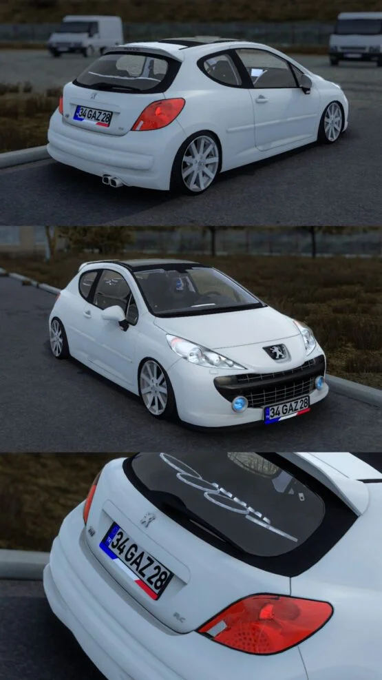 Peugeot 207 RC Ekran Görüntüsü 1 - Euro Truck Simulator 2