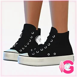 Platform High Top Sneakers (Female)