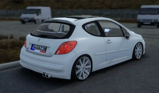 Peugeot 207 RC