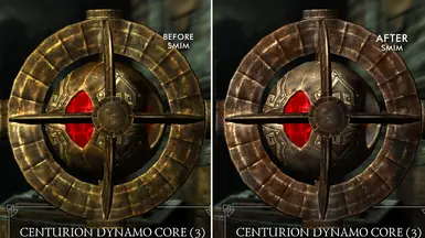 Ancient Dwemer Metal - My patches for SMIM Dawnguard Dragonborn by Xtudo