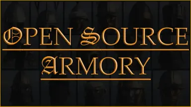 Open Source Armory - Mount & Blade II: Bannerlord Mod