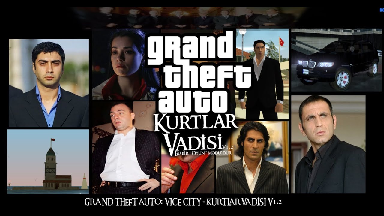 GTA Kurtlar Vadisi - GTA Vice City Mod