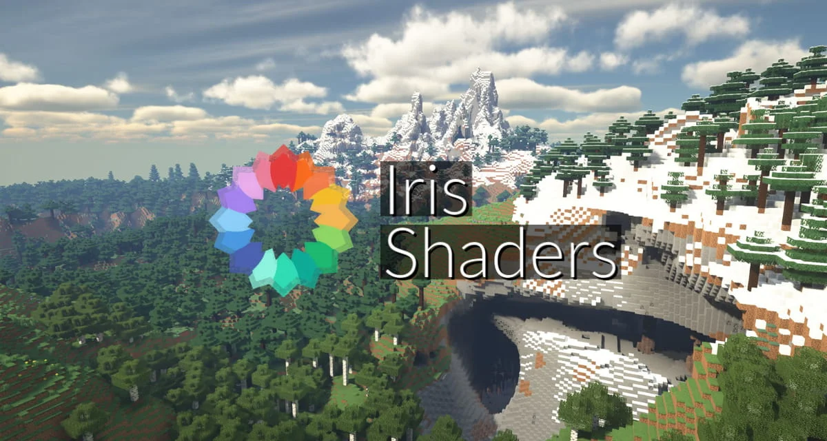 Iris Shaders Ekran Görüntüsü 1 - Minecraft