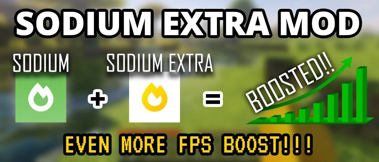 Sodium Extra Ekran Görüntüsü 1 - Minecraft