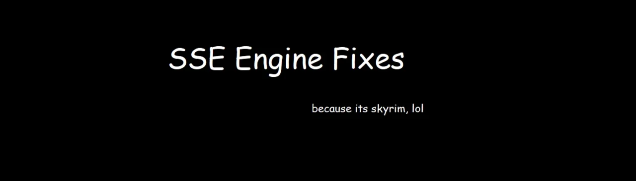 SSE Engine Fixes