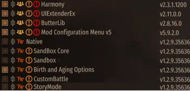 DismembermentPlus Ekran Görüntüsü 3 - Mount & Blade II: Bannerlord