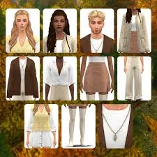 QICC - Sweater Weather Collection Ekran Görüntüsü 1 - The Sims 4