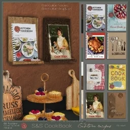 Cookbook S&S Ekran Görüntüsü 1 - The Sims 4