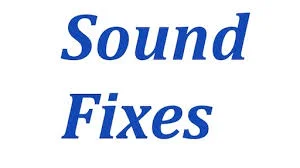 Sound Fixes Pack