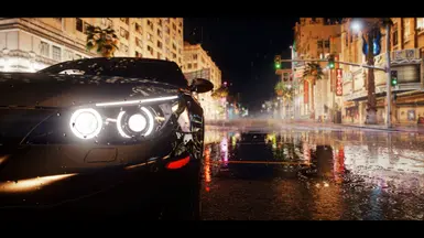 White LED Streetlights 3.0 With HDSRL Lighting Technology Ekran Görüntüsü 1 - Grand Theft Auto V