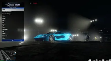 DEPRECATED Menyoo PC SinglePlayer Trainer Mod Ekran Görüntüsü 1 - Grand Theft Auto V