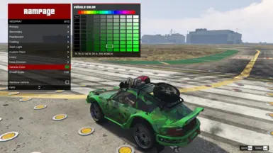 Rampage Trainer Ekran Görüntüsü 1 - Grand Theft Auto V