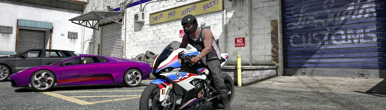 BMW S1000 RR 2019 For GTA V Enhanced and NVE