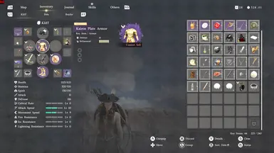 Hide Armor Weapons and Tools with Character Swapper (HAWT SWAP) Ekran Görüntüsü 1 - Crimson Desert