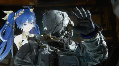 Iuno (Wuthering Waves) - Pragmata Mod