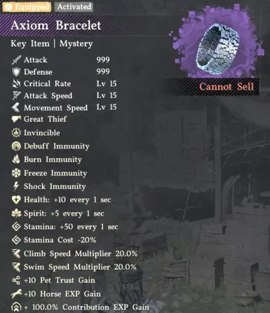 Axiom of Excellence (3 Chars 3 Vers Inf Dur Max Stacks) Ekran Görüntüsü 2 - Crimson Desert