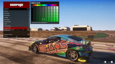 Rampage Trainer Enhanced Ekran Görüntüsü 1 - Grand Theft Auto V