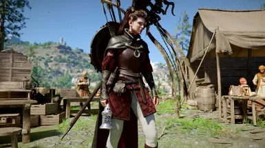 Playing Kliff as Damiane SFW Ekran Görüntüsü 2 - Crimson Desert
