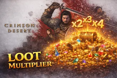 Loot Multiplier - Crimson Desert Mod