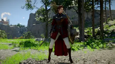 Playing Kliff as Damiane SFW Ekran Görüntüsü 4 - Crimson Desert