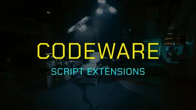 Codeware - Cyberpunk 2077 Mod