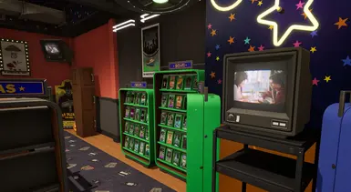 80s and 90s Movie Trailers Ekran Görüntüsü 1 - Retro Rewind - Video Store Simulator