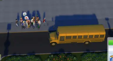 High School More Classmates Ekran Görüntüsü 1 - The Sims 4