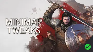 Minimap Tweaks - Crimson Desert Mod