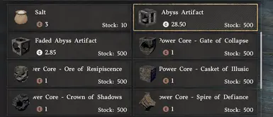 Abyss in Grocery Ekran Görüntüsü 1 - Crimson Desert