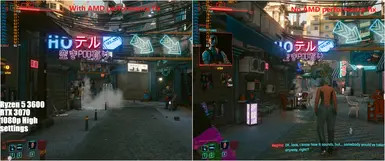 Cyber Engine Tweaks Ekran Görüntüsü 1 - Cyberpunk 2077