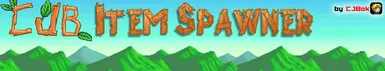 CJB Item Spawner Ekran Görüntüsü 1 - Stardew Valley