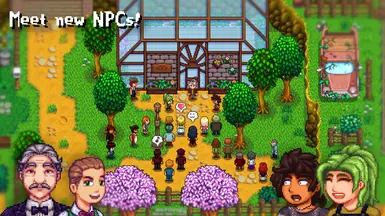 Ridgeside Village Ekran Görüntüsü 7 - Stardew Valley