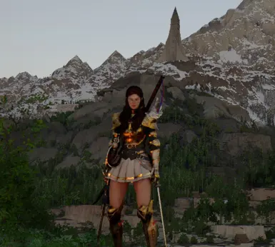 Kliff Wears Damiane Armor (for use with Damiane as Kliff) - Crimson Desert Mod