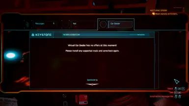Virtual Car Dealer Ekran Görüntüsü 1 - Cyberpunk 2077