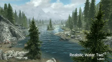 Realistic Water Two SE (RWT) Ekran Görüntüsü 1 - The Elder Scrolls V: Skyrim Special Edition