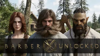 Barber Unlocked - Crimson Desert Mod
