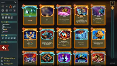 Card editor and Card creator Ekran Görüntüsü 1 - Slay the Spire 2