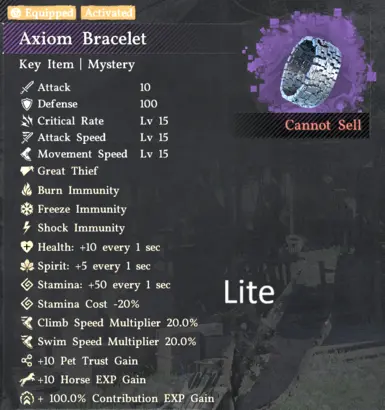 Axiom of Excellence (3 Chars 3 Vers Inf Dur Max Stacks) Ekran Görüntüsü 1 - Crimson Desert
