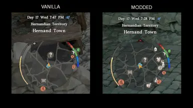 Minimap Tweaks Ekran Görüntüsü 1 - Crimson Desert