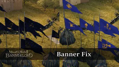 Banner Fix - Mount & Blade II: Bannerlord Mod