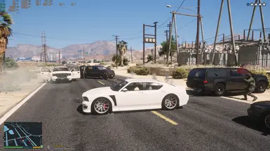 Dispatch V FEAR Edition - NVE Enhanced Compatible - Grand Theft Auto V Mod