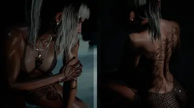 KS- UV Texture Framework Ekran Görüntüsü 2 - Cyberpunk 2077