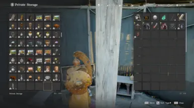 MEGA STACK SIZE FOR ALL ITEMS Ekran Görüntüsü 1 - Crimson Desert