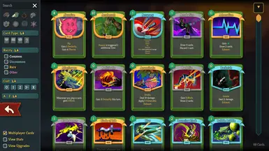 Card editor and Card creator Ekran Görüntüsü 2 - Slay the Spire 2