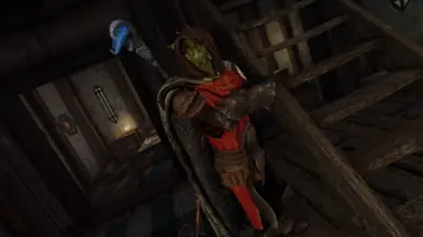 Xelzaz - Custom Fully Voiced Argonian Telvanni Follower Ekran Görüntüsü 5 - The Elder Scrolls V: Skyrim Special Edition