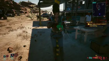 Panam Romanced Enhanced Ekran Görüntüsü 2 - Cyberpunk 2077