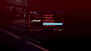 Virtual Car Dealer Ekran Görüntüsü 2 - Cyberpunk 2077
