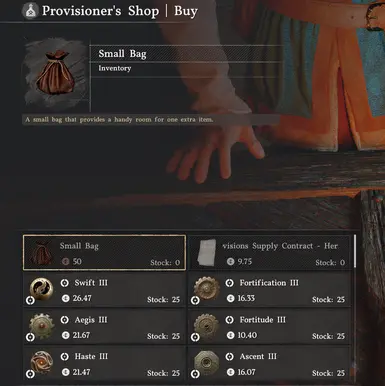 ALL LV3 Gear vendor - REWORK